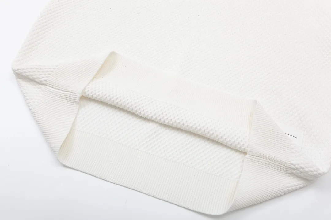 Thom Browne ➡️ POLO ， Retro Same Style Polo Versatile : White Size：M-3XL